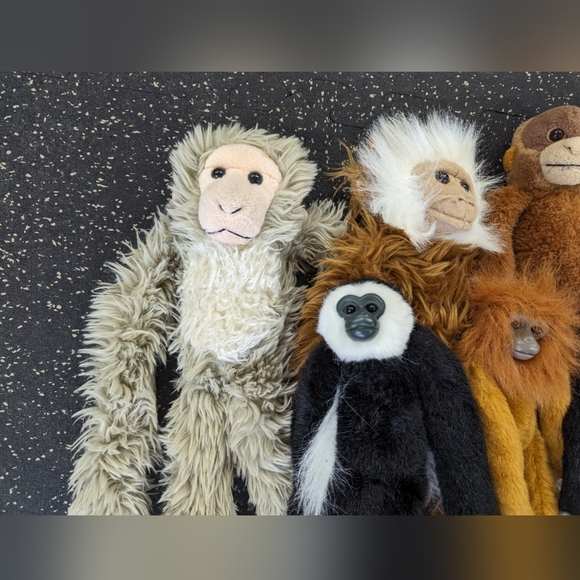 Wild Republic monkeys bundle - Picture 2 of 5